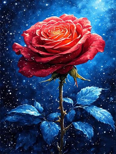 Malen Nach Zahlen Erwachsene Sternenhimmel Rose Malen Nach Zahlen Kinder, DIY Handgemalt Ölgemälde Kit, Mit 3 Pinsel und Hochwertige Acrylfarben Leinwand Basteln, für Home Decor Geschenk 50x65cm w-939 Malen Nach Zahlen Erwachsene Sternenhimmel Rose Malen Nach Zahlen Kinder, DIY Handgemalt Ölgemälde Kit, Mit 3 Pinsel und Hochwertige Acrylfarben Leinwand Basteln, für Home Decor Geschenk 50x65cm w-939 von Tifnuer