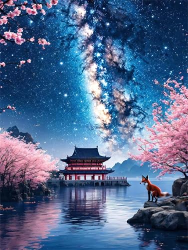 Malen Nach Zahlen Erwachsene Sternenhimmel See Malen Nach Zahlen Kinder, DIY Handgemalt Ölgemälde Kit, Mit 3 Pinsel und Hochwertige Acrylfarben Leinwand Basteln, für Home Decor Geschenk 90x120cm w-932 Malen Nach Zahlen Erwachsene Sternenhimmel See Malen Nach Zahlen Kinder, DIY Handgemalt Ölgemälde Kit, Mit 3 Pinsel und Hochwertige Acrylfarben Leinwand Basteln, für Home Decor Geschenk 90x120cm w-932 von Tifnuer