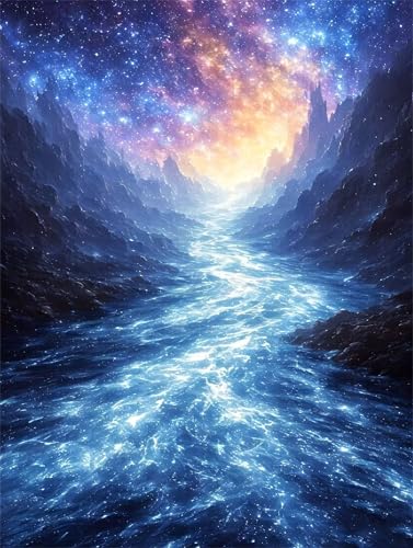 Malen Nach Zahlen Erwachsene Sternenhimmel Szene Malen Nach Zahlen Kinder, DIY Handgemalt Ölgemälde Kit, Mit 3 Pinsel und Hochwertige Acrylfarben Leinwand Basteln,für Home Decor Geschenk 50x65cm w-934 Malen Nach Zahlen Erwachsene Sternenhimmel Szene Malen Nach Zahlen Kinder, DIY Handgemalt Ölgemälde Kit, Mit 3 Pinsel und Hochwertige Acrylfarben Leinwand Basteln,für Home Decor Geschenk 50x65cm w-934 von Tifnuer