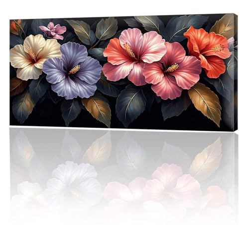 Malen Nach Zahlen Farbe Blume, Malen Nach Zahlen Kinder, DIY Set Erwachsene Großes XXL, Handgemalt Ölgemälde Leinwand Kit Basteln Erwachsene, Home Deko, Weihnachten, Frauen Geschenk 100x200cm w-54 von Tifnuer