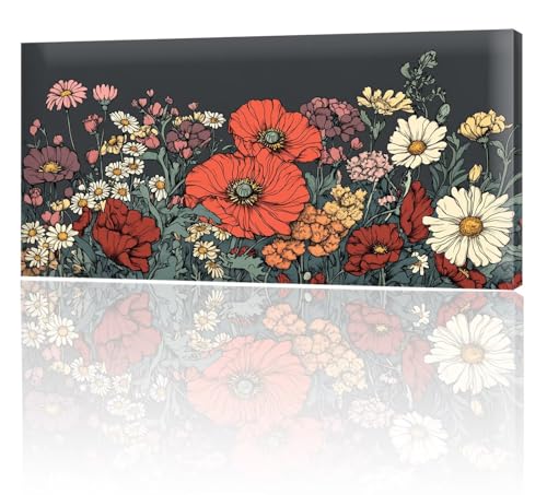 Malen Nach Zahlen Farbe Blume, Malen Nach Zahlen Kinder, DIY Set Erwachsene Großes XXL, Handgemalt Ölgemälde Leinwand Kit Basteln Erwachsene, Home Deko, Weihnachten, Frauen Geschenk 100x200cm w-62 von Tifnuer