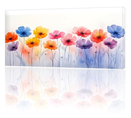 Malen Nach Zahlen Farbe Blume, Malen Nach Zahlen Kinder, DIY Set Erwachsene Großes XXL, Handgemalt Ölgemälde Leinwand Kit Basteln Erwachsene, Home Deko, Weihnachten, Frauen Geschenk 100x200cm w-64 von Tifnuer