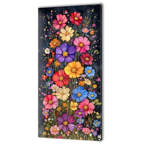 Malen Nach Zahlen Farbe Blume, Malen Nach Zahlen Kinder, DIY Set Erwachsene Großes XXL, Handgemalt Ölgemälde Leinwand Kit Basteln Erwachsene, Home Deko, Weihnachten, Frauen Geschenk 80x160cm w-41 Malen Nach Zahlen Farbe Blume, Malen Nach Zahlen Kinder, DIY Set Erwachsene Großes XXL, Handgemalt Ölgemälde Leinwand Kit Basteln Erwachsene, Home Deko, Weihnachten, Frauen Geschenk 80x160cm w-41 von Tifnuer
