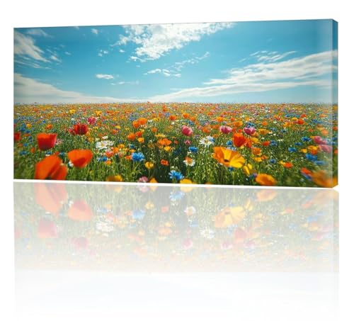 Malen Nach Zahlen Farbe Blumen, Malen Nach Zahlen Kinder, DIY Set Erwachsene Großes XXL, Handgemalt Ölgemälde Leinwand Kit Basteln Erwachsene, Home Deko, Weihnachten, Frauen Geschenk 100x200cm w-68 von Tifnuer