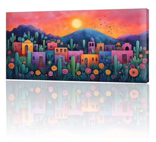Malen Nach Zahlen Farbe Haus, Malen Nach Zahlen Kinder, DIY Set Erwachsene Großes XXL, Handgemalt Ölgemälde Leinwand Kit Basteln Erwachsene, Home Deko, Weihnachten, Frauen Geschenk 100x200cm w-46 von Tifnuer