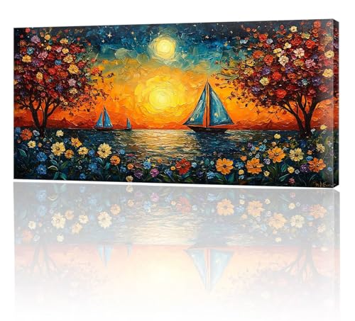 Malen Nach Zahlen Farbe Segelboot, Malen Nach Zahlen Kinder, DIY Set Erwachsene Großes XXL, Handgemalt Ölgemälde Leinwand Kit Basteln Erwachsene, Home Deko, Weihnachten, Frauen Geschenk 80x160cm w-42 Malen Nach Zahlen Farbe Segelboot, Malen Nach Zahlen Kinder, DIY Set Erwachsene Großes XXL, Handgemalt Ölgemälde Leinwand Kit Basteln Erwachsene, Home Deko, Weihnachten, Frauen Geschenk 80x160cm w-42 von Tifnuer