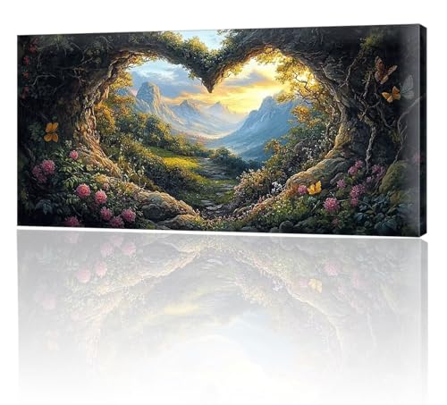 Malen Nach Zahlen Liebe Wald, Malen Nach Zahlen Kinder, DIY Set Erwachsene Großes XXL, Handgemalt Ölgemälde Leinwand Kit Basteln Erwachsene, Home Deko, Weihnachten, Frauen Geschenk 80x160cm w-12 Malen Nach Zahlen Liebe Wald, Malen Nach Zahlen Kinder, DIY Set Erwachsene Großes XXL, Handgemalt Ölgemälde Leinwand Kit Basteln Erwachsene, Home Deko, Weihnachten, Frauen Geschenk 80x160cm w-12 von Tifnuer