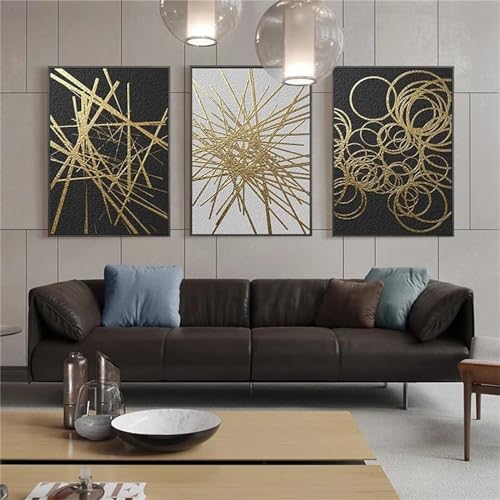 Tifnuer 5D Diamond Painting 3 Teilig Groß XXL Abstrakte Geometrie Diamant Painting Bilder Full Drill Round Mosaikherstellung Basteln Erwachsene Malen Nach Zahlen für Home Décor Mädchen 20x30cm F-1681 Tifnuer 5D Diamond Painting 3 Teilig Groß XXL Abstrakte Geometrie Diamant Painting Bilder Full Drill Round Mosaikherstellung Basteln Erwachsene Malen Nach Zahlen für Home Décor Mädchen 20x30cm F-1681 von Tifnuer