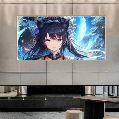 Tifnuer Mädchen Wasserfall Diamant Painting Bilder Weihnachten Basteln Erwachsene DIY Set mit Zubehör, Malen Nach Zahlen Diamond Painting Kinder für Home Wand Décor Diamond Art 60x120cm F-9020 Tifnuer Mädchen Wasserfall Diamant Painting Bilder Weihnachten Basteln Erwachsene DIY Set mit Zubehör, Malen Nach Zahlen Diamond Painting Kinder für Home Wand Décor Diamond Art 60x120cm F-9020 von Tifnuer