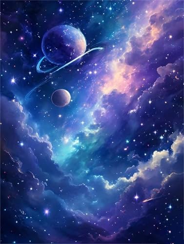 Tifnuer Malen Nach Zahlen DIY Set Erwachsene Acrylmalerei Schipper 20x30cm Rahmenlos von Tifnuer