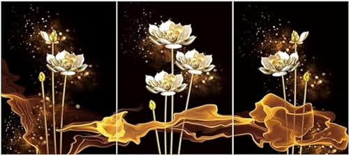 Traumlotus Diamond Art Painting 3 Stück Diamant Painting Bilder, 20x30cm 3 Pack Diamond Painting Kinder Erwachsene Bastelset DIY 5D Full Drill Diamant Dots Rhinestone Embroidery Set Home Décor F-6361 Traumlotus Diamond Art Painting 3 Stück Diamant Painting Bilder, 20x30cm 3 Pack Diamond Painting Kinder Erwachsene Bastelset DIY 5D Full Drill Diamant Dots Rhinestone Embroidery Set Home Décor F-6361 von Tifnuer