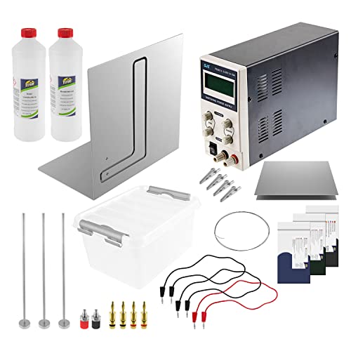 Tifoo Eloxalanlage Deluxe mit 10A-Netzgerät - Eloxier Gerät - Eloxieren selber machen – Set mit 3 Eloxalfarben + Zubehör - Farbig anodisieren - Eloxier-Maschine Tifoo Eloxalanlage Deluxe mit 10A-Netzgerät - Eloxier Gerät - Eloxieren selber machen – Set mit 3 Eloxalfarben + Zubehör - Farbig anodisieren - Eloxier-Maschine von Tifoo