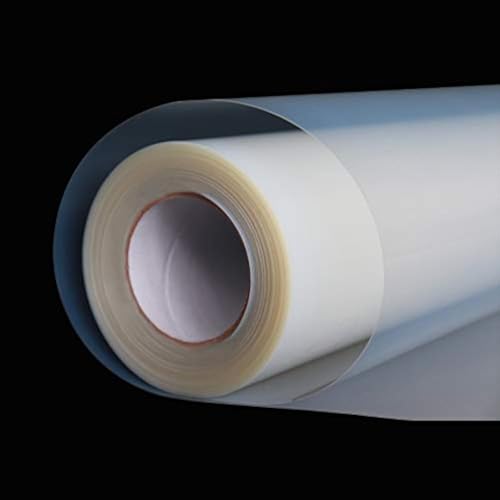 61 cm x 300 m, 1 Rolle Siebdruckfolie, wasserdichte Tintenstrahldrucker, transparente Folie für Pigment- und Farbstoff-Tintenstrahldrucker auf Wasserbasis 61 cm x 300 m, 1 Rolle Siebdruckfolie, wasserdichte Tintenstrahldrucker, transparente Folie für Pigment- und Farbstoff-Tintenstrahldrucker auf Wasserbasis von Tiger-Hoo