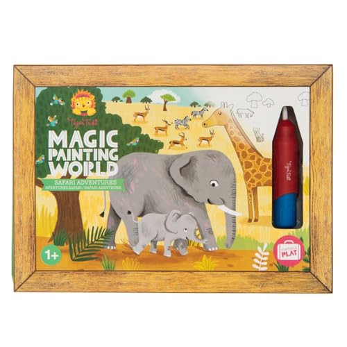 Tiger Tribe - Magic Painting/Safari Adventures Gemälde, mehrfarbig (3714025) von Tiger Tribe