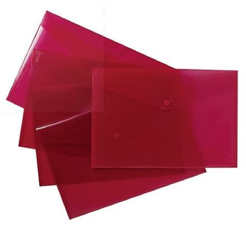 5 Stück Dokumentenmappe A4+ rot 5 Stück Dokumentenmappe A4+ rot von Tiger
