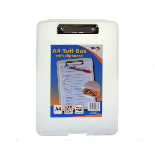 Tiger Tuff Box mit Klemmbrett Tiger Tuff Box mit Klemmbrett von Tiger