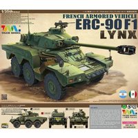 French Armored Vehicle ERC-90F1 Lynx von Tigermodel