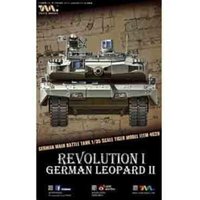 German Main Battle Tank Revolution I Leopard II von Tigermodel