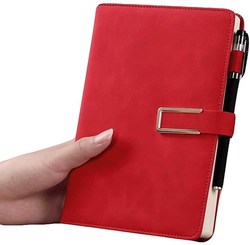 Notizbuch Notizblock Notizbücher Notizbuch Pu. Notebook Regal A5, Mit Magnetischer Schnalle, Zeitschriften, Hardcover Tagebuch For Frauen Männer Mädchen College, Arbeitsschule Büro Business Journal (F Notizbuch Notizblock Notizbücher Notizbuch Pu. Notebook Regal A5, Mit Magnetischer Schnalle, Zeitschriften, Hardcover Tagebuch For Frauen Männer Mädchen College, Arbeitsschule Büro Business Journal (F von Tigrun