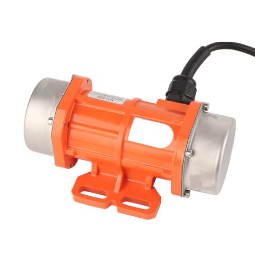 Asynchrone Schwingungsmotor Einstellbare Anregungskraft für die Kohlebehandlung 220 V 3000 U/Min Wasserdichtem Vibrationsmotor (100W) von Tihebeyan