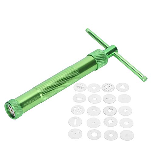 Clay Squeezer Edelstahl-Kit, Hochwertiges Material für Keramik-Skulpturenhandwerk, Geeignet für Backen und DIY-Kuchen Geeignet von Tihebeyan