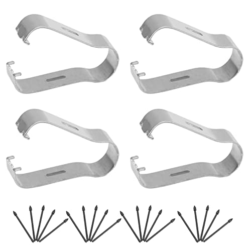 Hochempfindlichkeit Stylus -Spitzen Ersatz Glatte Schieber -Touch -Stift -Nibs für Note10 Note20, ABS, Kompatibel mit Tab S6 S7 S7+ Note10+, 20pcs Tipps Ideal für Genaue Zeichnung (WHITE) (BLACK) von Tihebeyan