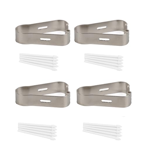 Hochempfindlichkeit Stylus -Spitzen Ersatz Glatte Schieber -Touch -Stift -Nibs für Note10 Note20, ABS, Kompatibel mit Tab S6 S7 S7+ Note10+, 20pcs Tipps Ideal für Genaue Zeichnung (WHITE) von Tihebeyan
