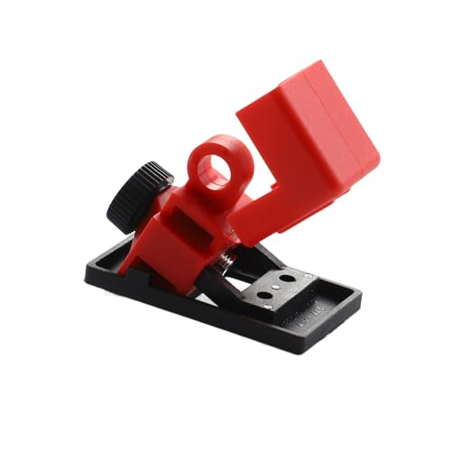 Permanente Klemmen auf Dem Gerät Zum Schalten von Schaltkreisverriegelung, Sicherer Blockierung der Schaltungsschaltungsschalter, 10 -pcs -Sperren für die Elektrische Stromversorgung von Tihebeyan
