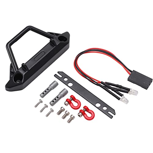 RC Front Stoßstange mit LED -Leuchten, Geeignet für die Axiale Fernbedienungsauto SCX24 1/24, Bequeme Installation RC Front Stoßstange mit LED -Leuchten, Geeignet für die Axiale Fernbedienungsauto SCX24 1/24, Bequeme Installation von Tihebeyan