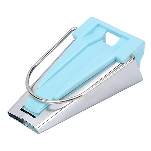 Tape Maker -Stoffverzerrung 5 Größen Set DIY Quilt Semming -Werkzeuge für Haushalt, Kunststoff Edelstahl -Nähmaschinen -Kit für Handwerker (25mm Himmelblau) von Tihebeyan