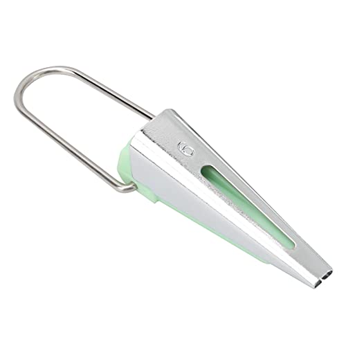 Tape Maker -Stoffverzerrung 5 Größen Set DIY Quilt Semming -Werkzeuge für Haushalt, Kunststoff Edelstahl -Nähmaschinen -Kit für Handwerker (6mm grün) von Tihebeyan