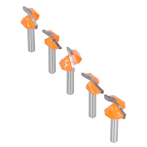 Tihebeyan Hochqualität 6 Mm Schafttür für Türschrank -Türverarbeitungswerkzeuge, Set von 5 PCs. Tihebeyan Hochqualität 6 Mm Schafttür für Türschrank -Türverarbeitungswerkzeuge, Set von 5 PCs. von Tihebeyan