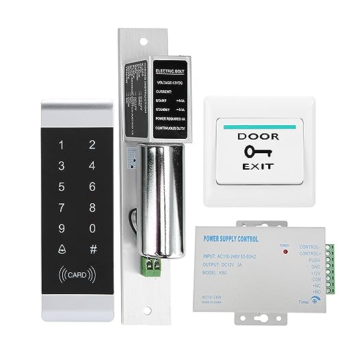 Tihebeyan Kartenleser Kennwort Türverriegelung Zugriffskontrollsystem Aluminium Klemme/Halter Nacht Operation Touch Tastatur für Bürogebäudesicherheit Tihebeyan Kartenleser Kennwort Türverriegelung Zugriffskontrollsystem Aluminium Klemme/Halter Nacht Operation Touch Tastatur für Bürogebäudesicherheit von Tihebeyan