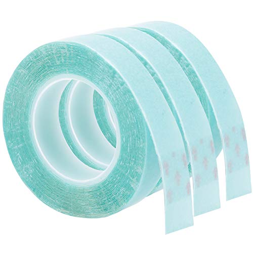 Tihebeyan Lace Front -Stützband Starke Kleberhaarerweiterung Doppelseitiges Klebeband für Perücken und Toupee, 3 Rollen für Professionelle Salons und Hausgebrauch Tihebeyan Lace Front -Stützband Starke Kleberhaarerweiterung Doppelseitiges Klebeband für Perücken und Toupee, 3 Rollen für Professionelle Salons und Hausgebrauch von Tihebeyan