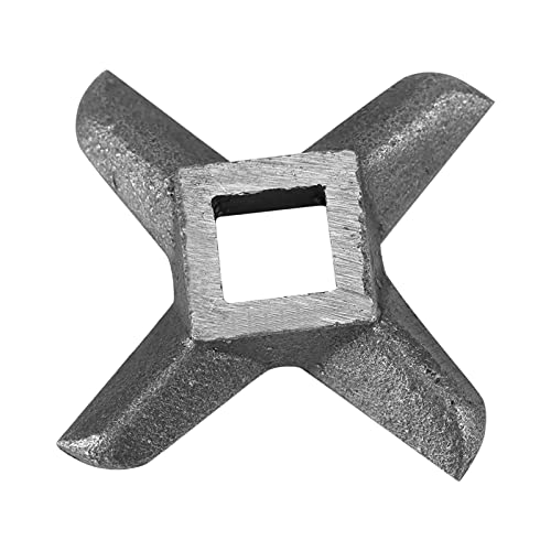 Tihebeyan Langlebig -resistenter Stahlminnerschneider, Klingen für das Schnelle Fleischknirschen, 5 Schaufeln/Flügeloptionen, Ideal für Hausgemachte Wurstherstellung - Kompatibel mit (10 ID: 19,9 mm von Tihebeyan