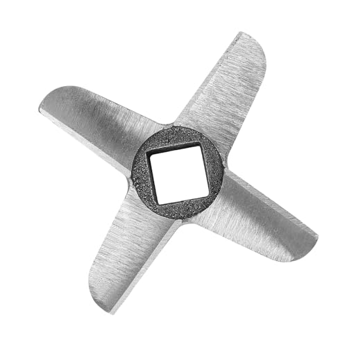 Tihebeyan Langlebig -resistenter Stahlminnerschneider, Klingen für das Schnelle Fleischknirschen, 5 Schaufeln/Flügeloptionen, Ideal für Hausgemachte Wurstherstellung - Kompatibel mit (Nr. 32) von Tihebeyan