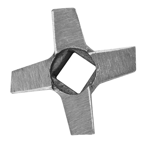 Tihebeyan Langlebig -resistenter Stahlminnerschneider, Klingen für das Schnelle Fleischknirschen, 5 Schaufeln/Flügeloptionen, Ideal für Hausgemachte Wurstherstellung - Kompatibel mit (Typ 5 (8,3 x von Tihebeyan