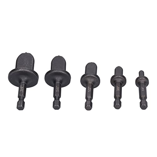 Tihebeyan Langlebiger Röhrchen -Expander -Sechs Hex Griff Rohr Expander für Klimaanlagen Kupferrohr, Schwankungswerkzeugbohrmaschine Bit Set mit 1/4 Zoll Hex Griff, Hohe Kohlenstoffstahlrohr Swaging Tihebeyan Langlebiger Röhrchen -Expander -Sechs Hex Griff Rohr Expander für Klimaanlagen Kupferrohr, Schwankungswerkzeugbohrmaschine Bit Set mit 1/4 Zoll Hex Griff, Hohe Kohlenstoffstahlrohr Swaging von Tihebeyan