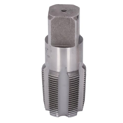 Tihebeyan Präzise NPT-Rohrhackhahn Hochgeschwindigkeitsstahlleitungsgewinde Reparaturwerkzeug für Klempner Mechanik 1-1/4 Zoll NPT Rohrhahn für Professionelles Ergebnis Tihebeyan Präzise NPT-Rohrhackhahn Hochgeschwindigkeitsstahlleitungsgewinde Reparaturwerkzeug für Klempner Mechanik 1-1/4 Zoll NPT Rohrhahn für Professionelles Ergebnis von Tihebeyan