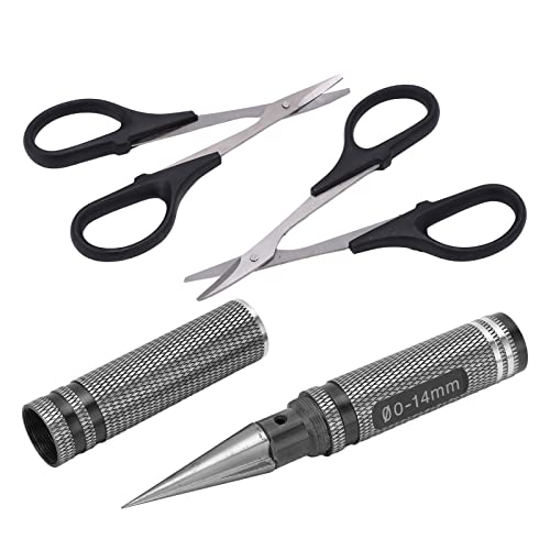 Tihebeyan RCs Universeller Body Steel Hole Bohrkit für RC -Autos. (BLACK) von Tihebeyan