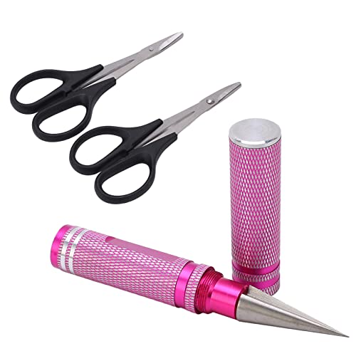 Tihebeyan RCs Universeller Body Steel Hole Bohrkit für RC -Autos. (PINK) von Tihebeyan