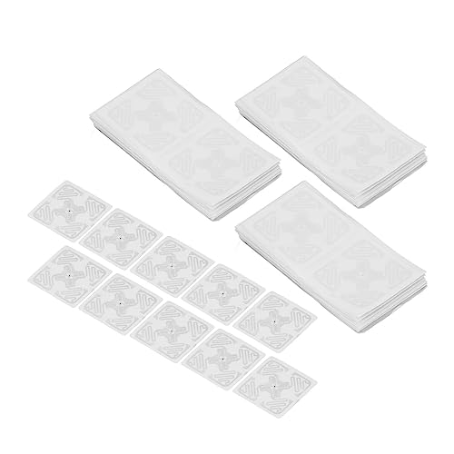 UHF -Tag 860–960MHz KM4 Vorgeschriebenes Klebebrickel 100pcs Insert für Lagermanagement, PET -Antennensubstrat, Klarer Brief an eine Breite Anwendung von Tihebeyan
