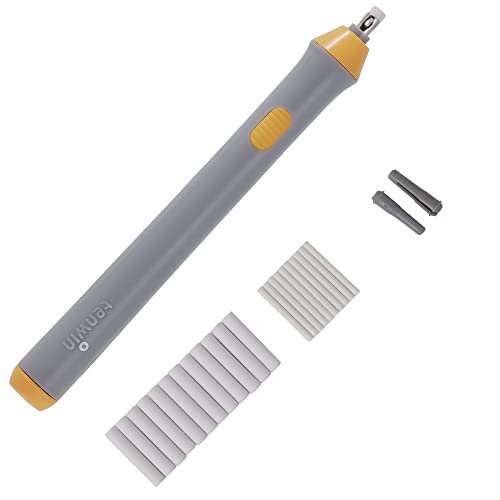 Elektrisches Radierer-Set grau von Tihoo