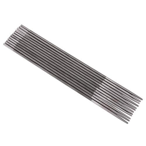 Kettensägefeilen, 12 Teiliges 4 mm Runde Kettensäge Kettenfeile Schärffeilen Hardware Elektrowerkzeug Zubehör Kettensägenschärfer Feilen Set Stahl Kettensägenkette Kettensägenfeilen Schärfwerkzeuge Kettensägefeilen, 12 Teiliges 4 mm Runde Kettensäge Kettenfeile Schärffeilen Hardware Elektrowerkzeug Zubehör Kettensägenschärfer Feilen Set Stahl Kettensägenkette Kettensägenfeilen Schärfwerkzeuge von Tiiyee