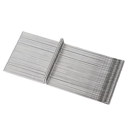 Strickmaschine Nadel, Satz Strickmaschine Nadel Stahl Nadeln Set Durable Fabric Sewing DIY Handwerk Werkzeug Zubehör Ersatz Metallnadeln Zubehör passend für SK218 SK280 SK580 SK840 SK325 SK360 50Pcs Strickmaschine Nadel, Satz Strickmaschine Nadel Stahl Nadeln Set Durable Fabric Sewing DIY Handwerk Werkzeug Zubehör Ersatz Metallnadeln Zubehör passend für SK218 SK280 SK580 SK840 SK325 SK360 50Pcs von Tiiyee