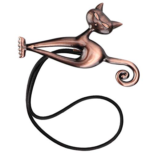 Magnetische Vorhang Raffhalter, Kreative Gardinen Gardinenhalter Katze Schnallen Binder Gardinenraffer Kreativ Schlaufen Clips Seil Rückwärtige Halter Home Büro Hotel Dekoration Rotbronze Magnetische Vorhang Raffhalter, Kreative Gardinen Gardinenhalter Katze Schnallen Binder Gardinenraffer Kreativ Schlaufen Clips Seil Rückwärtige Halter Home Büro Hotel Dekoration Rotbronze von Tiiyee