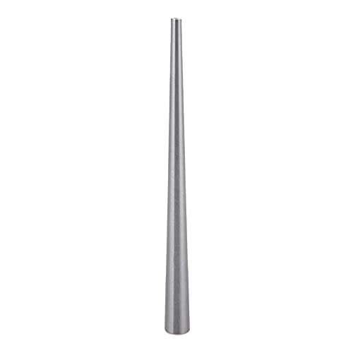 Tiiyee Ringdehner, Ringdorn Ringgrößen Set Fingerlehre Messformer Ring Expander Ringgrössenmesser Reparatur Formwerkzeug DIY Ringhandwerk für die Schmuckherstellung(8.5) von Tiiyee