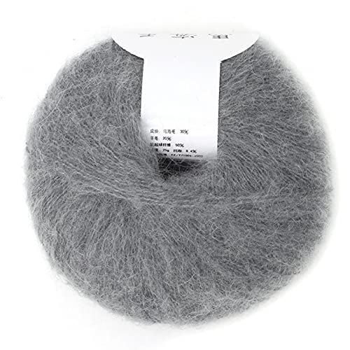 Weiches Mohair, Beliebtes Lange Angorawolle Handgestricktes Garn Warmes Häkeln Zum Weben Schals DIY Strickwerkzeuge Weiche Wolle Strickgarn Kleidungsstücke Pullover Schal Hüte Bastelprojekte Häkel Weiches Mohair, Beliebtes Lange Angorawolle Handgestricktes Garn Warmes Häkeln Zum Weben Schals DIY Strickwerkzeuge Weiche Wolle Strickgarn Kleidungsstücke Pullover Schal Hüte Bastelprojekte Häkel von Tiiyee