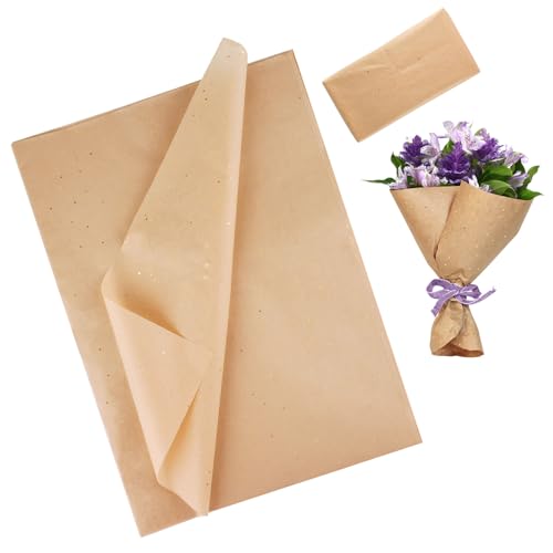 Seidenpapier Glitzer, 60 Blatt 50X60cm Transparentpapier Weihnachten Geschenk Papier, Punkte Pailletten Weihnachtspapier zum Basteln,Weihnachten Verpackungsmaterial für Geburtstag, Khaki Seidenpapier Glitzer, 60 Blatt 50X60cm Transparentpapier Weihnachten Geschenk Papier, Punkte Pailletten Weihnachtspapier zum Basteln,Weihnachten Verpackungsmaterial für Geburtstag, Khaki von Tikplus
