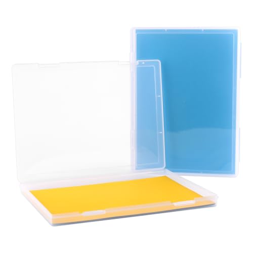 Tikplus Archivbox A4, 2er-Pack Durchsichtige Din-A4-Aufbewahrungsbox for 8.5" x 11" Letter Paper, Tragbare Projektkoffer aus Plastik für Dokumente A4-Papier, Briefe, Sammelalben,30.5X22.3X2.2CM Tikplus Archivbox A4, 2er-Pack Durchsichtige Din-A4-Aufbewahrungsbox for 8.5" x 11" Letter Paper, Tragbare Projektkoffer aus Plastik für Dokumente A4-Papier, Briefe, Sammelalben,30.5X22.3X2.2CM von Tikplus